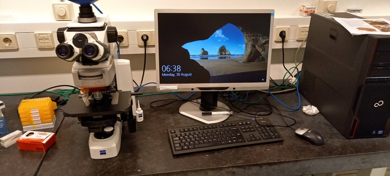 Zeiss Axioscope